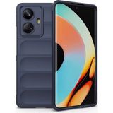 Ototechparca Realme 10 Pro 5g Kılıf Optimum Silikon - Lacivert - Çok Renkli