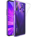 Ototechparca Realme 5i Kılıf Lüx Şeffaf Silikon - Çok Renkli