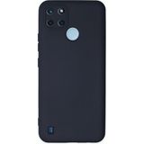 Ototechparca Realme C25Y Kılıf Nano Içi Kadife Silikon - Lacivert - Çok Renkli