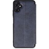 Ototechparca Samsung Galaxy A05 Kılıf Flip Cover - Lacivert - Çok Renkli