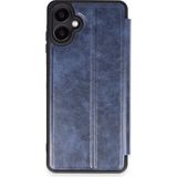 Ototechparca Samsung Galaxy A06 Kılıf Flip Cover - Lacivert - Çok Renkli