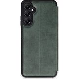 Ototechparca Samsung Galaxy A25 5g Kılıf Flip Cover - Koyu Yeşil - Çok Renkli