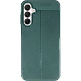 Ototechparca Samsung Galaxy A35 5g Kılıf Auto Focus Kapak - Koyu Yeşil - Çok Renkli