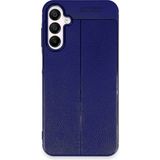 Ototechparca Samsung Galaxy A35 5g Kılıf Auto Focus Kapak - Lacivert - Çok Renkli