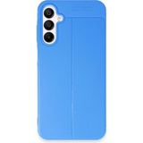 Ototechparca Samsung Galaxy A35 5g Kılıf Auto Focus Kapak - Mavi - Çok Renkli