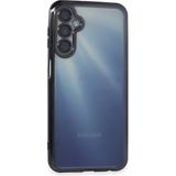 Ototechparca Samsung Galaxy A35 5g Kılıf Lensli Silikon - Mor - Çok Renkli