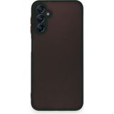 Ototechparca Samsung Galaxy A35 5g Kılıf Montreal Silikon Kapak - Siyah - Çok Renkli