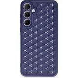 Ototechparca Samsung Galaxy A35 5g Kılıf Petek Silikon Kapak - Lacivert - Çok Renkli