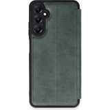 Ototechparca Samsung Galaxy A55 5g Kılıf Flip Cover - Koyu Yeşil - Çok Renkli