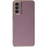 Ototechparca Samsung Galaxy M23 Kılıf Volet Silikon - Mor - Çok Renkli