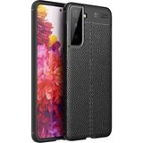 Ototechparca Samsung Galaxy S21 Plus Kılıf Auto Focus Kapak - Siyah - Çok Renkli