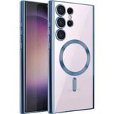 Ototechparca Samsung Galaxy S22 Ultra Kılıf Kross Magneticsafe Kapak - Sierra Blue - Çok Renkli