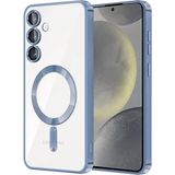 Ototechparca Samsung Galaxy S23 Plus Kılıf Kross Magneticsafe Kapak - Sierra Blue - Çok Renkli