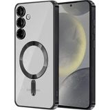 Ototechparca Samsung Galaxy S23 Plus Kılıf Kross Magneticsafe Kapak - Siyah - Çok Renkli