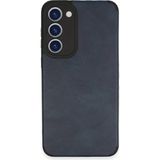 Ototechparca Samsung Galaxy S23 Plus Kılıf Loop Deri Silikon - Lacivert - Çok Renkli
