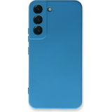 Ototechparca Samsung Galaxy S23 Plus Kılıf Nano Içi Kadife Silikon - Mavi - Çok Renkli
