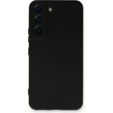 Ototechparca Samsung Galaxy S23 Plus Kılıf Nano Içi Kadife Silikon - Siyah - Çok Renkli