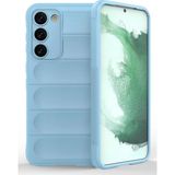 Ototechparca Samsung Galaxy S23 Plus Kılıf Optimum Silikon - Sky Blue - Çok Renkli