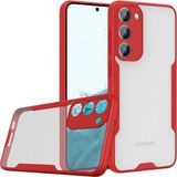 Ototechparca Samsung Galaxy S23 Plus Kılıf Platin Silikon - Kırmızı - Çok Renkli