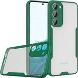 Ototechparca Samsung Galaxy S23 Plus Kılıf Platin Silikon - Yeşil - Çok Renkli