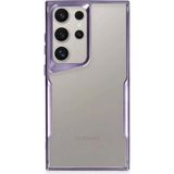 Ototechparca Samsung Galaxy S23 Ultra Kılıf Boyi Silikon Kapak - Derin Mor - Çok Renkli
