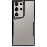 Ototechparca Samsung Galaxy S23 Ultra Kılıf Boyi Silikon Kapak - Siyah - Çok Renkli