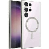 Ototechparca Samsung Galaxy S23 Ultra Kılıf Kross Magneticsafe Kapak - Titan Gri - Çok Renkli