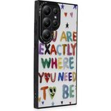 Ototechparca Samsung Galaxy S23 Ultra Kılıf Mirror Desenli Kapak - Mirror - 10 - Çok Renkli
