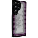 Ototechparca Samsung Galaxy S23 Ultra Kılıf Mirror Desenli Kapak - Mirror - 5 - Çok Renkli