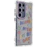 Ototechparca Samsung Galaxy S23 Ultra Kılıf Reflexion Desenli Kapak - Desen 7 - Çok Renkli