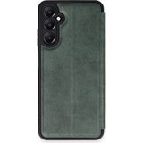 Ototechparca Samsung Galaxy S24 Fe Kılıf Flip Cover - Koyu Yeşil - Çok Renkli