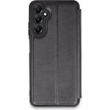 Ototechparca Samsung Galaxy S24 Fe Kılıf Flip Cover - Siyah - Çok Renkli