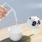 Ototechparca Sevimli Panda Figürlü Hava Nemlendirici – Ultrasonik Soğuk Buhar Makinesi, LED Işıklı Masaü