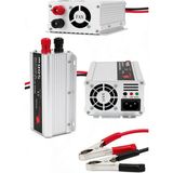 Ototechparca Taşınabilir 500W 12V Dc 220V Ac Inverter USB Çıkışlı Fanlı Akü Dönüştürücü Araç Kar