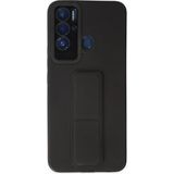 Ototechparca Tecno Pova Neo Kılıf Mega Standlı Silikon - Siyah - Çok Renkli