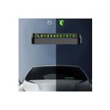 OtoTon Araç Telefon Numarası Numarator Fosforlu (ac-kapa sistem)