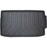 Ototon Hyundai I20 Elit Plus (Üst Kısım) 2021 Için Özel Tasarım 3D Bagaj Havuzu - Siyah