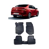 Ototon Renault Megane 4 Sedan 2016 Sonrası Araca Özel 3D Havuzlu Paspas