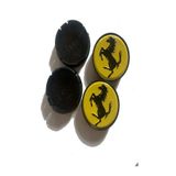 OTOTOPTAN Ferrari Uyumlu Jant Göbeği 55 58 mm Jant Göbeği