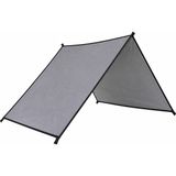 Ototr Kamp-Pikmık Su ve Güneş Geçirmez Koruyucu Branda 300*220 cm Gri PVC Malzeme ile Dayanıklı