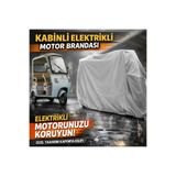 otoTR Motolux Fayton FX 24 3 Tekerlekli Su Gecırmez Motosiklet Brandası