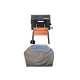 ototr plus CG-050 Kömürlü Barbekü Mangal Branda Koruyucu Kılıf Örtü