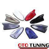 Ototuning Lüx Tip Balina Shark Anten Köpek Balığı Silikon Taban Balık Sırtı siyah