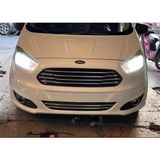 OTOTUNING53 F .covrier Set 5 Parça Ön Panjur Kapı Kolu Eşiği Bagaj Çıtsı Sis Çervesi 2014 .2018