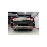 Ototuning53 Passat B8,5 Krom Difüzör 3 Prç Cift Çıkış 2019 -2021 Uyumlu