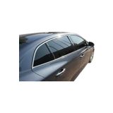 OTOTUNING53 Renault Megane 4 Sedan Krom Cam Çerçevesi Aksesuarı 12 Parça 2016 Uyumlu