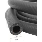 Otovadim 6 mm Akaryakıt Hortumu Benzin - Mazot (Unıversal) Lpg/cng Nitril 1 Metre - 000-Siyah