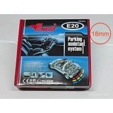 Otovera 18 Mm Yeni Sesli Park Sensörü E20-18mm Gri