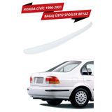 Otowinn Honda Civic 96-01 Bagaj Üstü Spoiler Beyaz