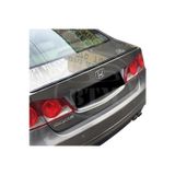Otowinn Honda Civic Fd6 Bagaj Üstü Spoiler Piano Black